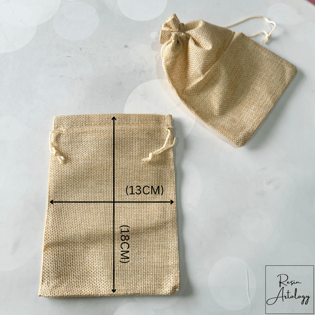 JUTE BAG'S FOR PACKGING RESIN ARTWORK