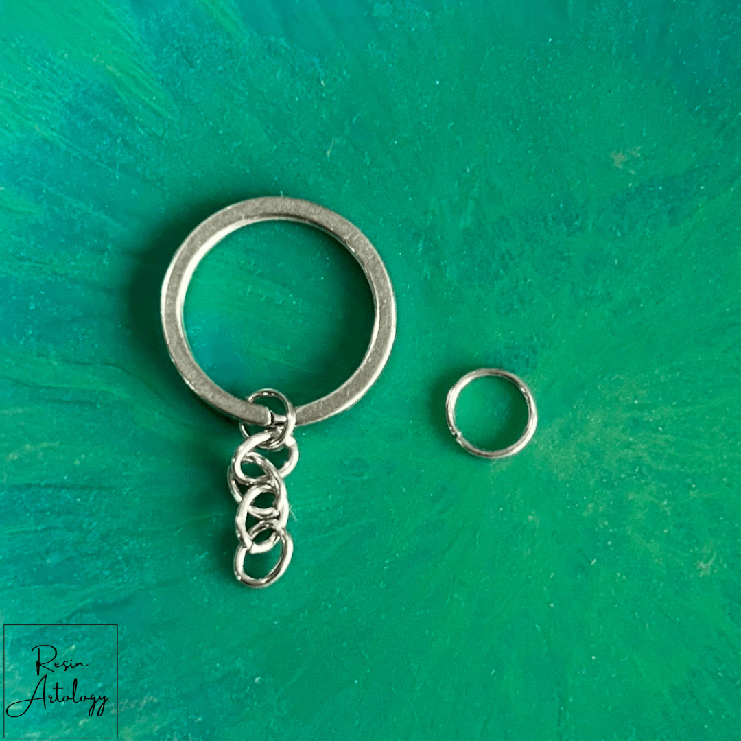 KEYCHAIN RINGS ( SILVER )
