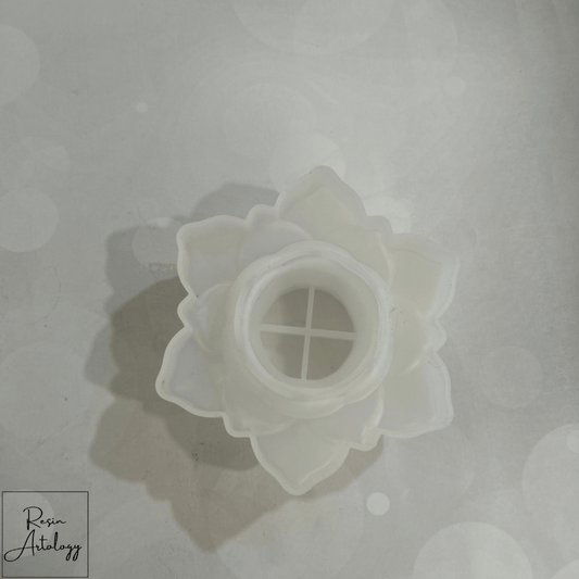 NEW FLOWER LOTUS T LIGHT MOULD