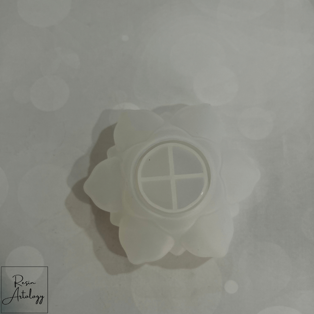 NEW FLOWER LOTUS T LIGHT MOULD
