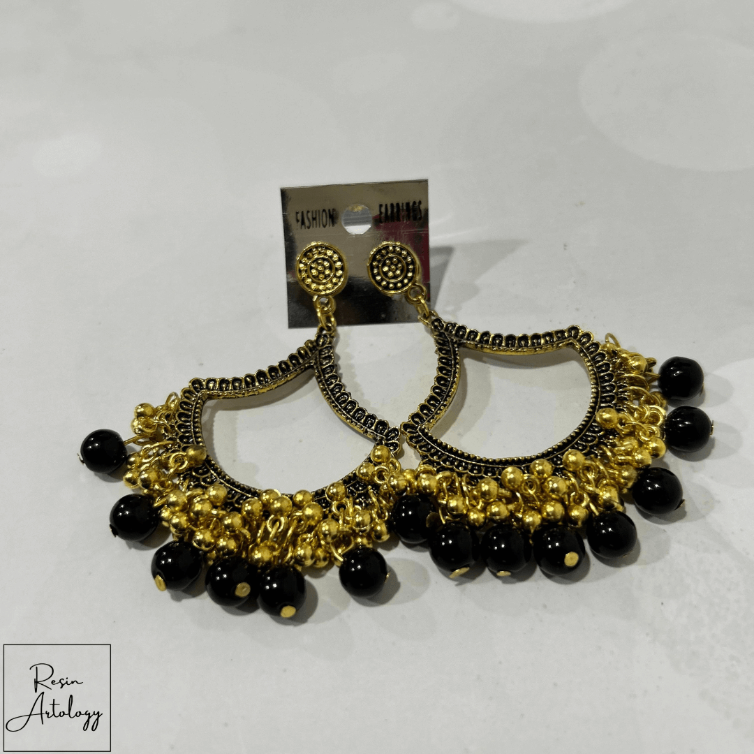JHUMKA'S BLACK (RA - 1)