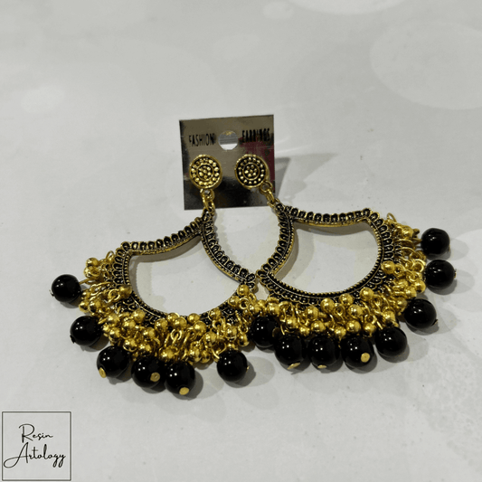 JHUMKA'S BLACK (RA - 1)