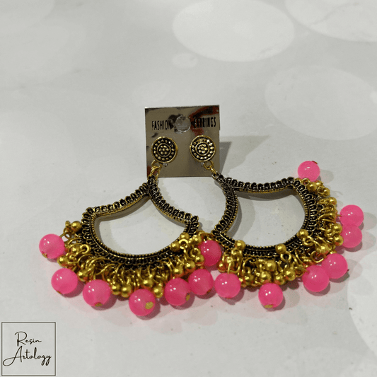 JHUMKA'S PINK (RA - 1)