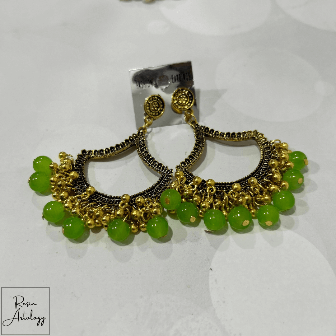 JHUMKA'S GREEN (RA - 1)