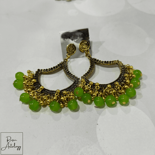 JHUMKA'S GREEN (RA - 1)