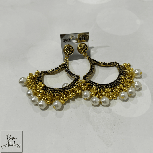 JHUMKA'S WHITE (RA - 1)