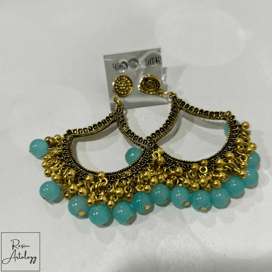 JHUMKA'S BLUE (RA - 1)