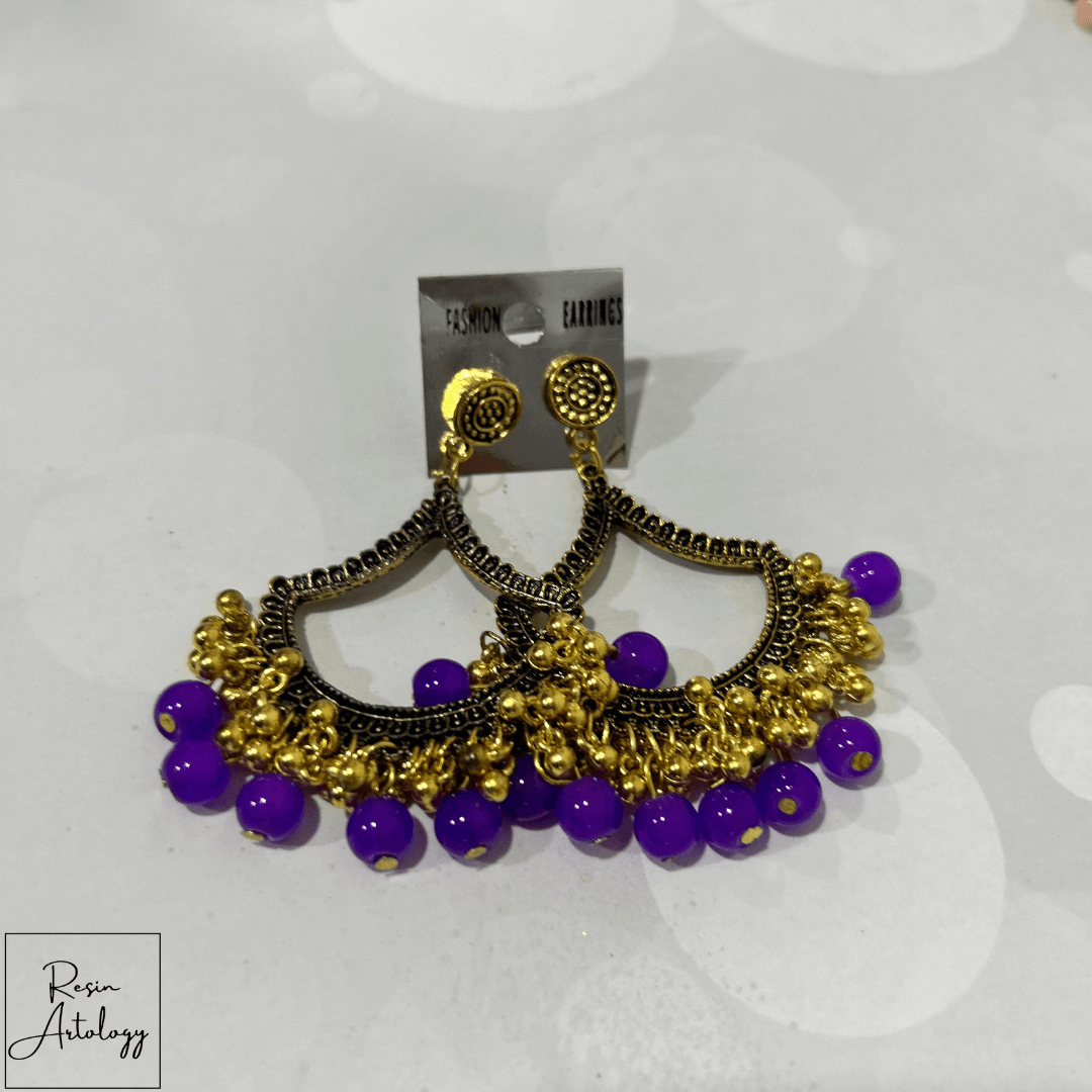 JHUMKA'S PURPLE (RA - 1)