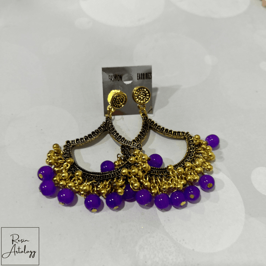 JHUMKA'S PURPLE (RA - 1)