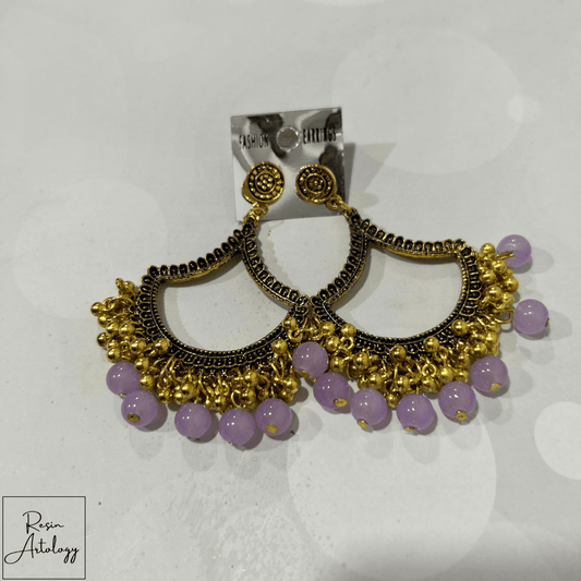JHUMKA'S LAVENDER (RA - 1)