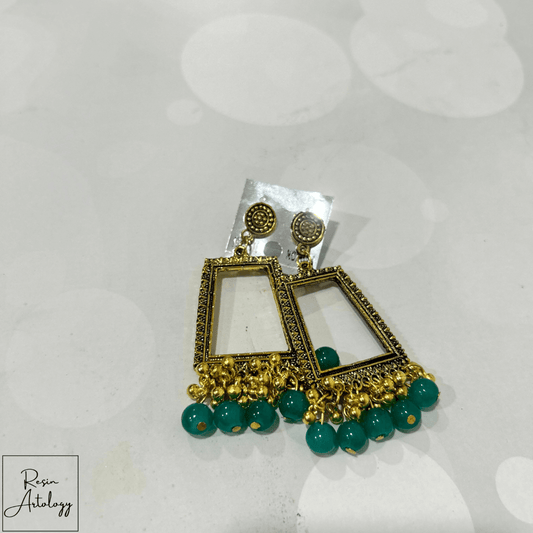 JHUMKA'S EMERALD GREEN (RA - 4)
