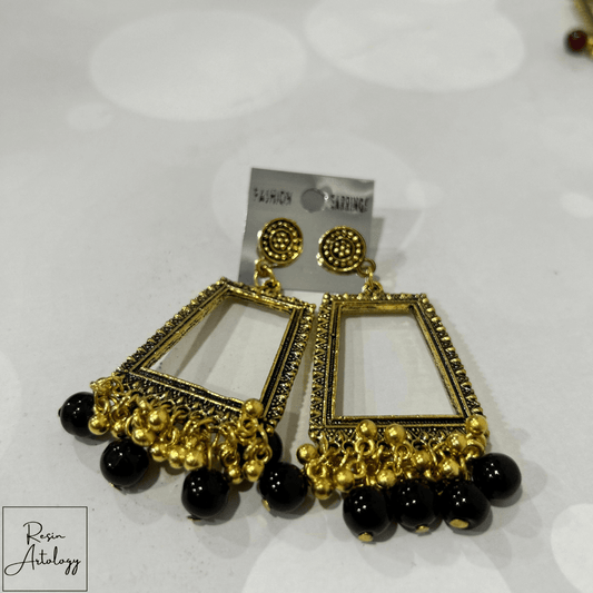JHUMKA'S BLACK (RA - 4)