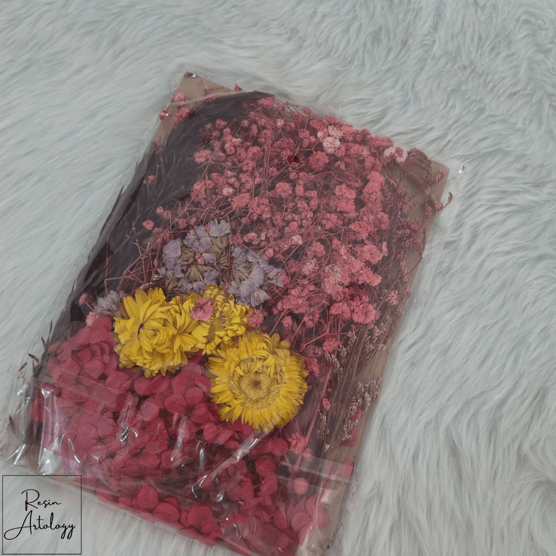 DRY FLOWER SHEET 03