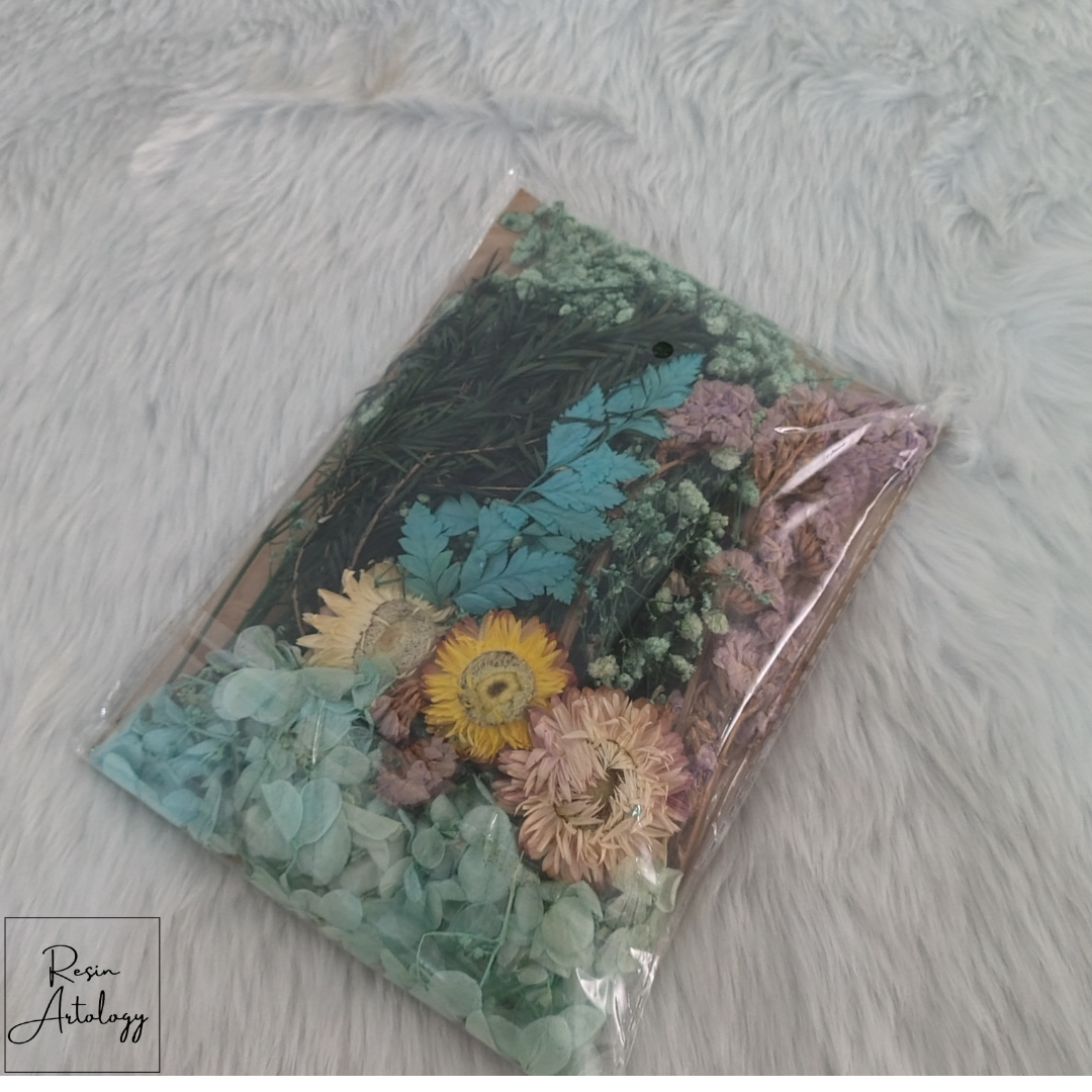 DRY FLOWER SHEET 02