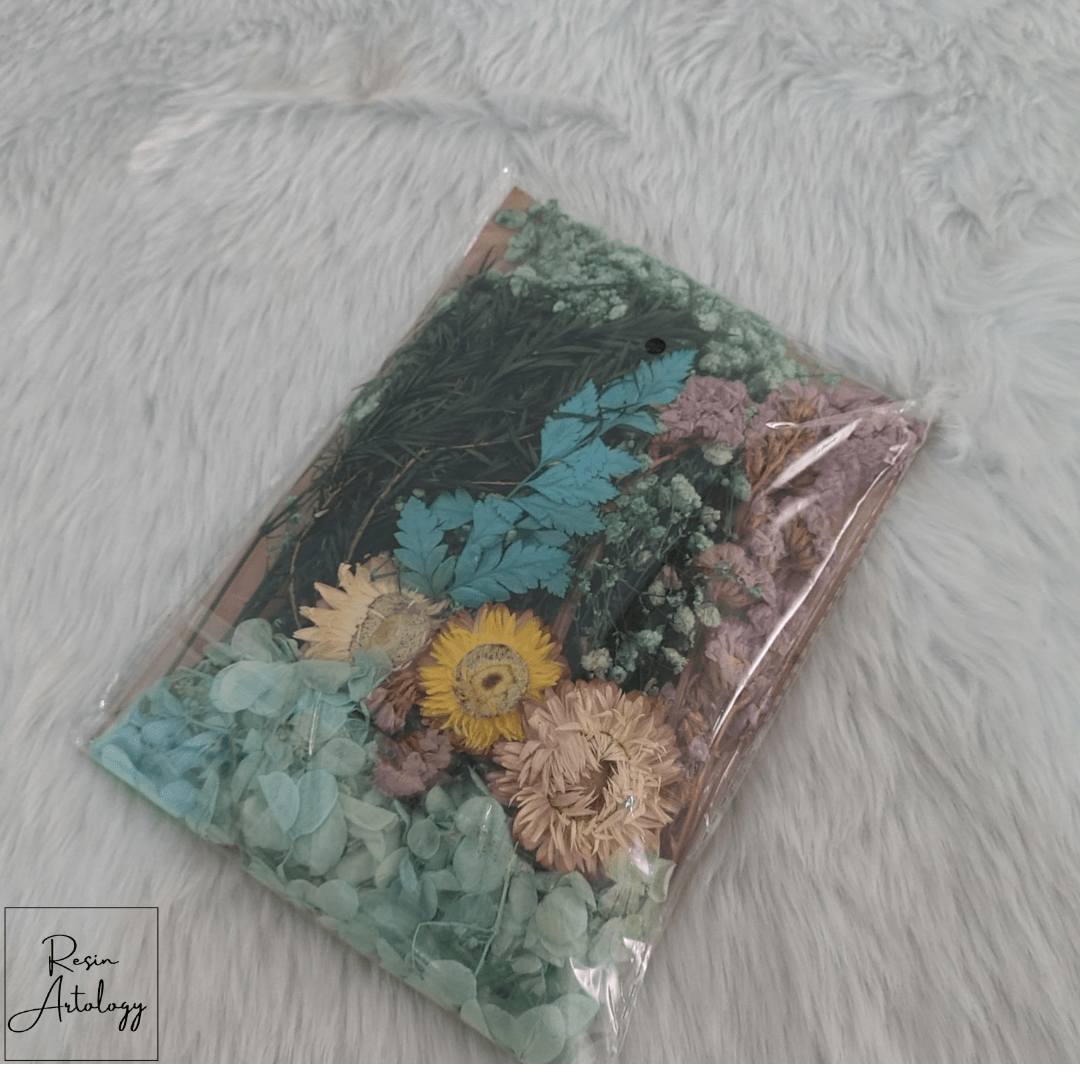 DRY FLOWER SHEET 02