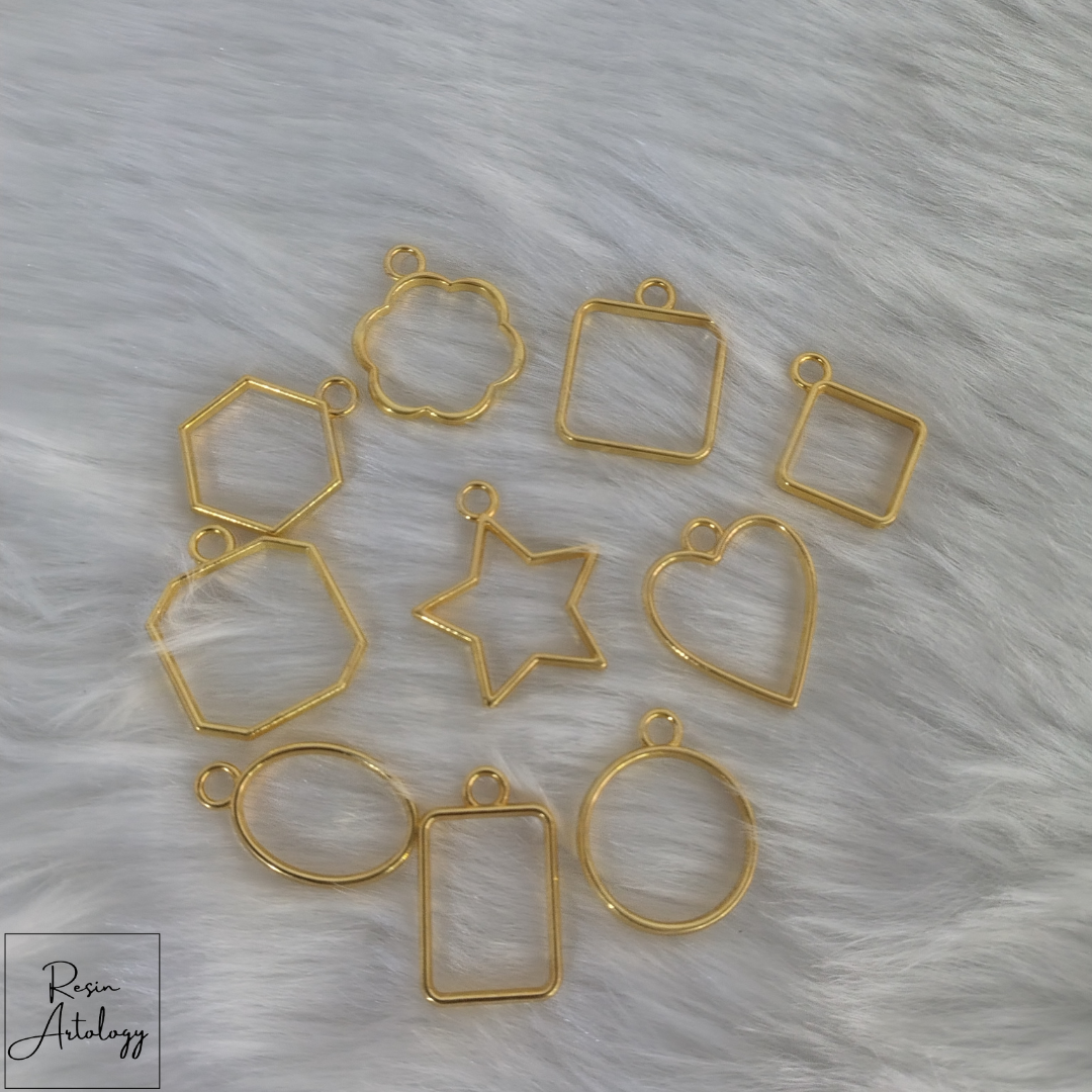 10 IN 1 SMALL DIFF BEZEL SET ( GOLDEN )