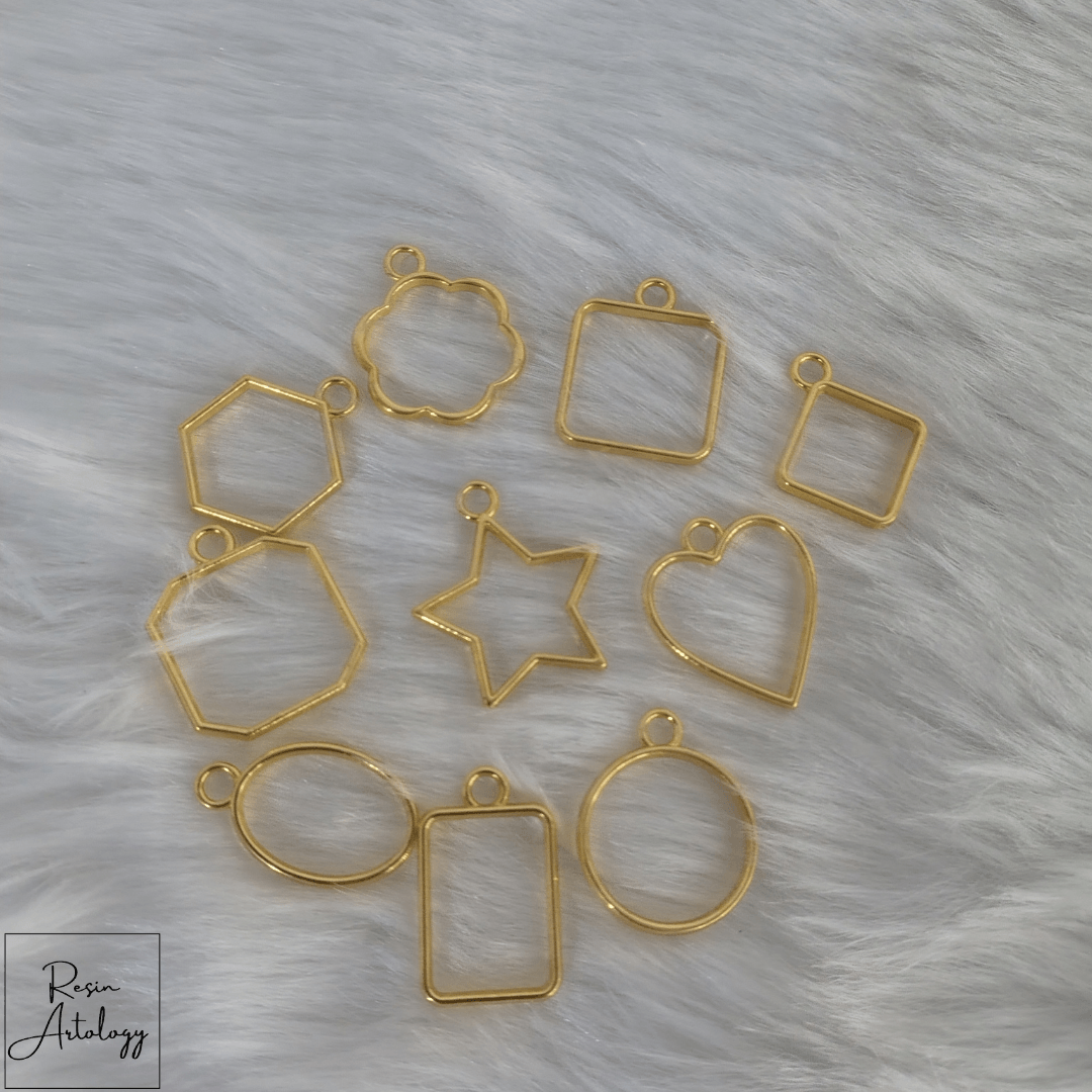 10 IN 1 SMALL DIFF BEZEL SET ( GOLDEN )