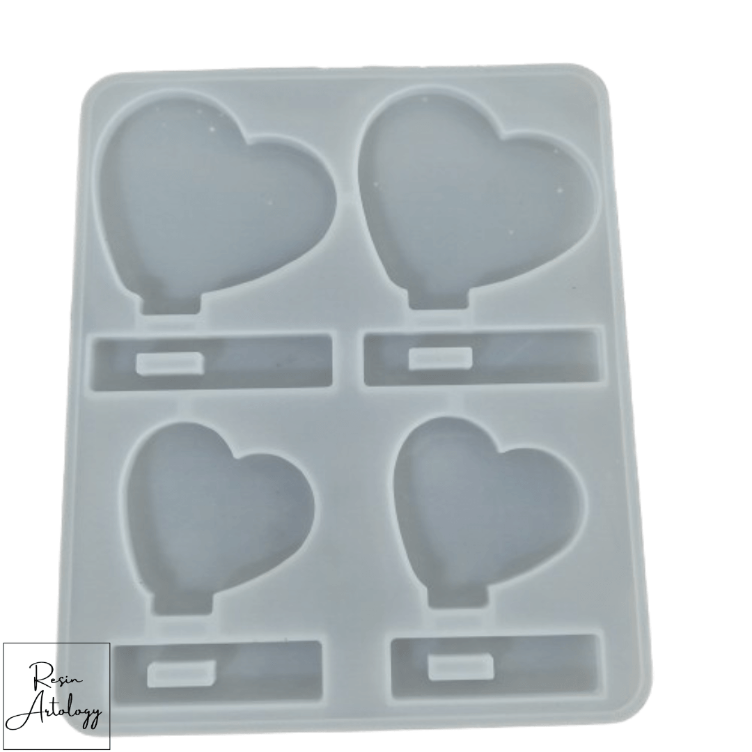 4 In 1 Heart Stand Photo Frame & Display Stand Mould