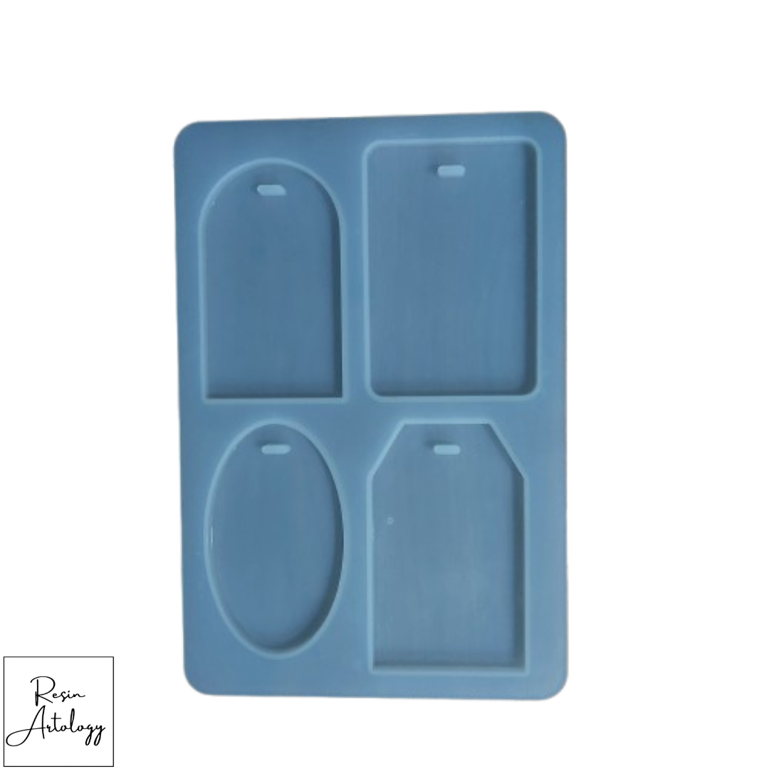 4 IN 1 TRAVEL TAG MOULD