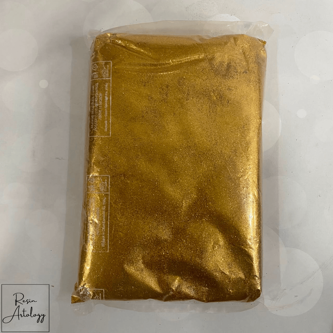 GOLDEN CHUNK GLITTER