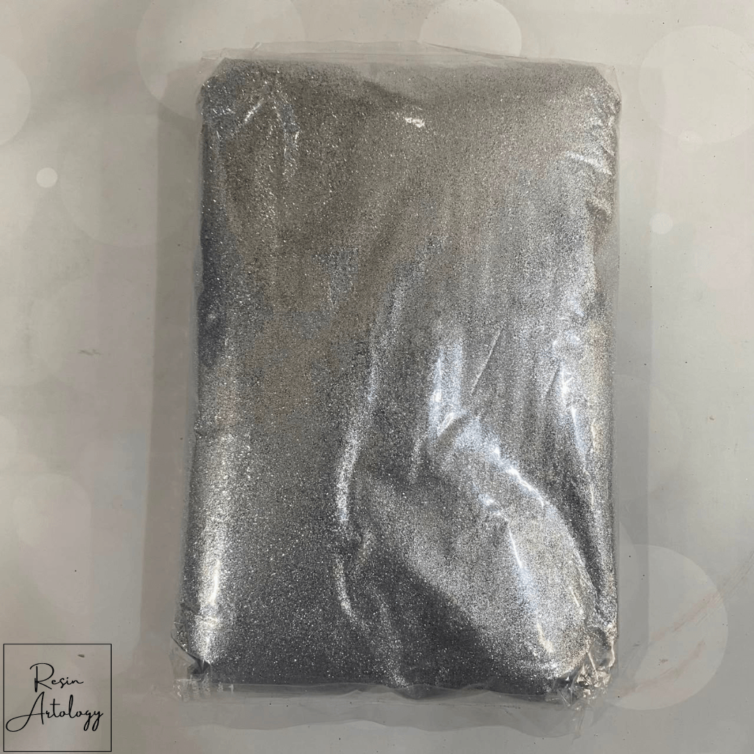 SILVER CHUNK GLITTER