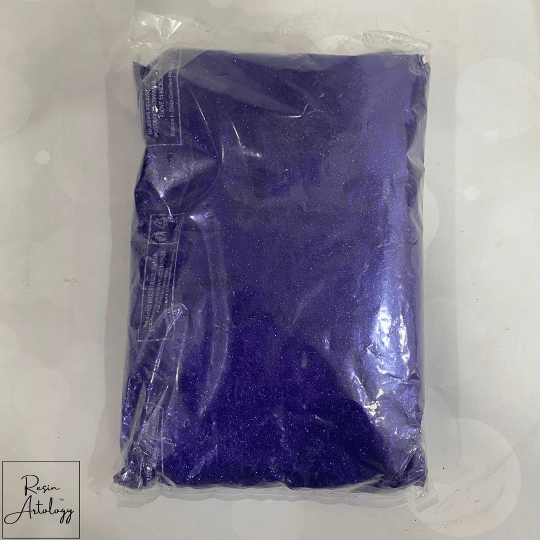 OXFORD BLUE CHUNK GLITTER