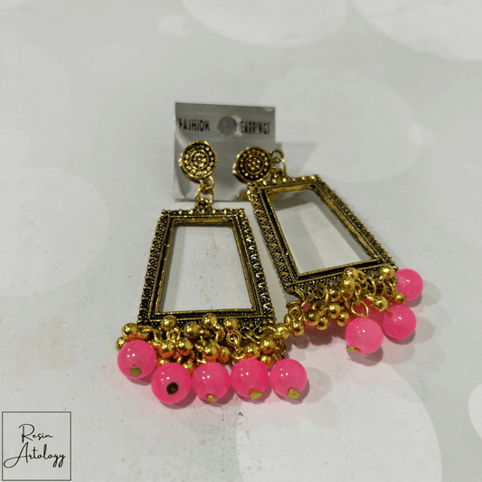 JHUMKA'S BABY PINK (RA - 4)