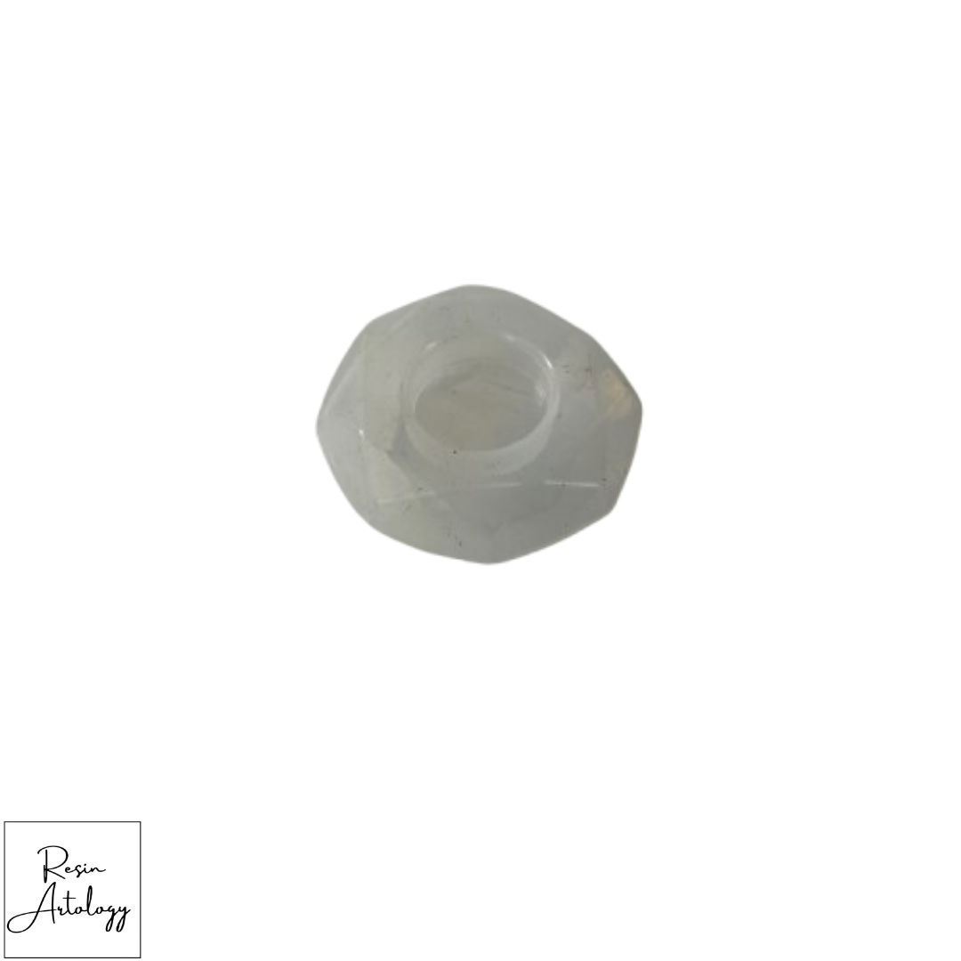 DIAMOND ROUND T LIGHT MOULD