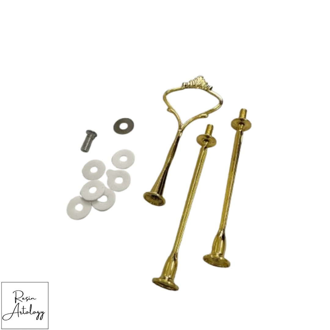 3 Tier Cake Stand Mould With Fittings