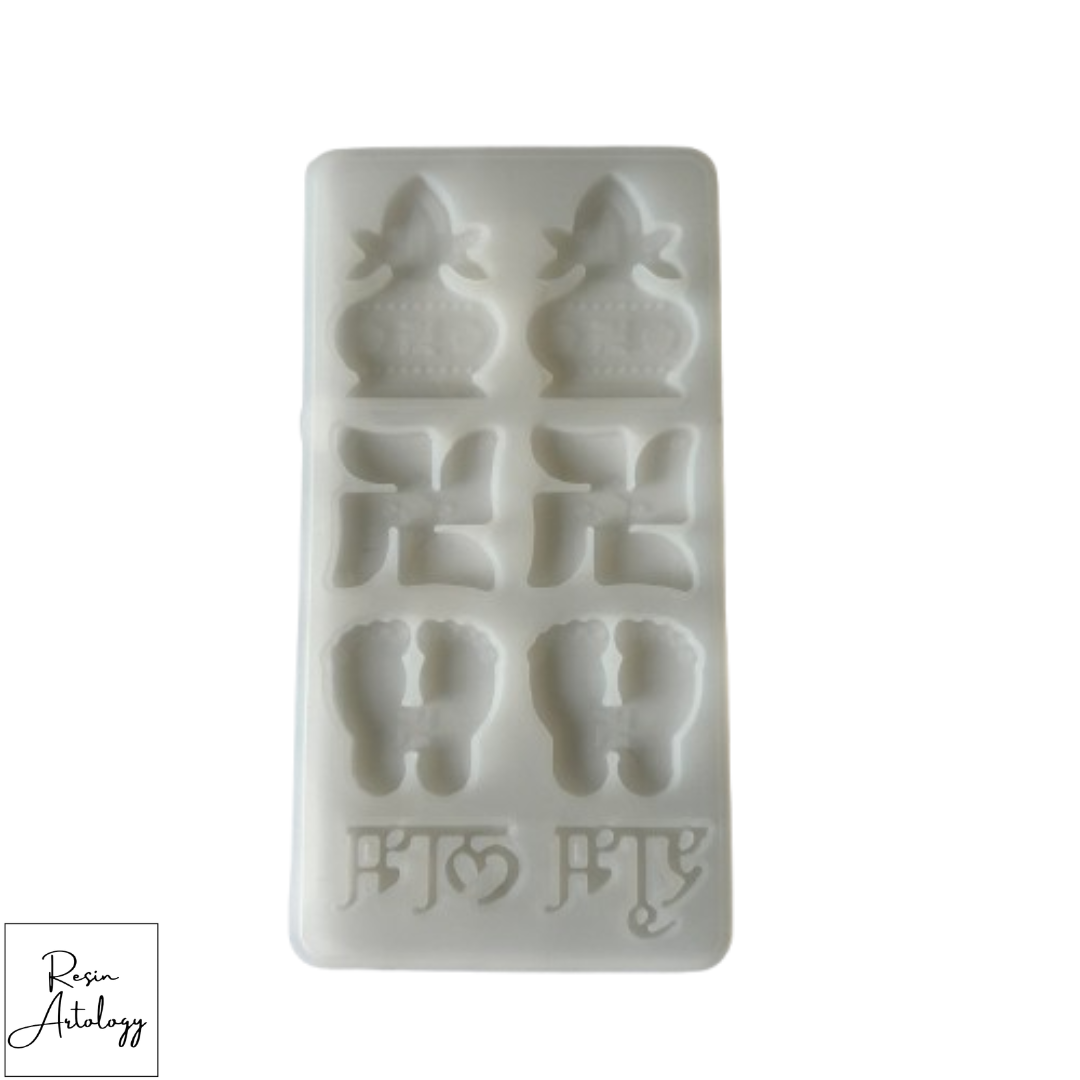 SUBH LABH SVASHTIK KALAS MOULD ( BULK )