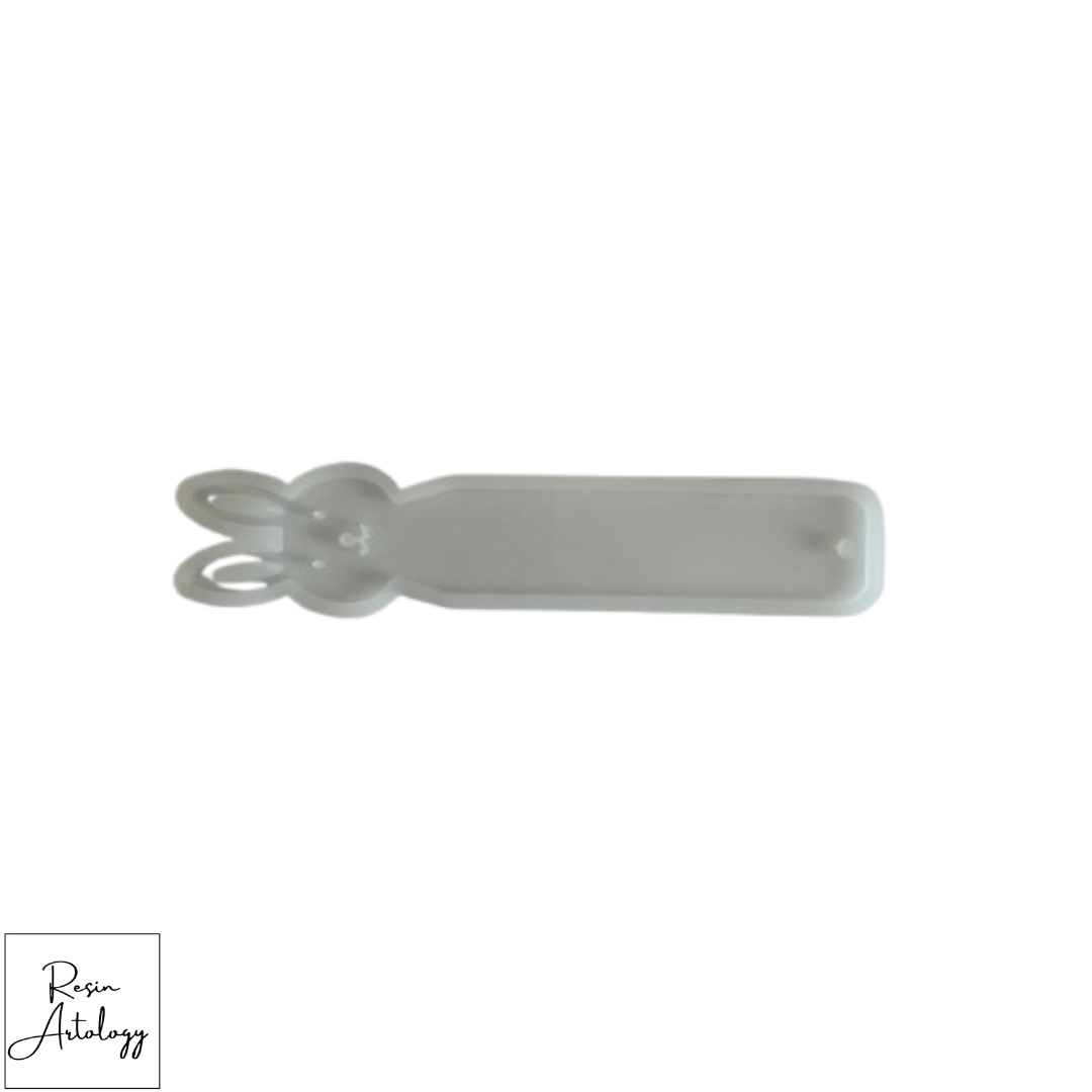 RABBIT BOOKMARK MOULD