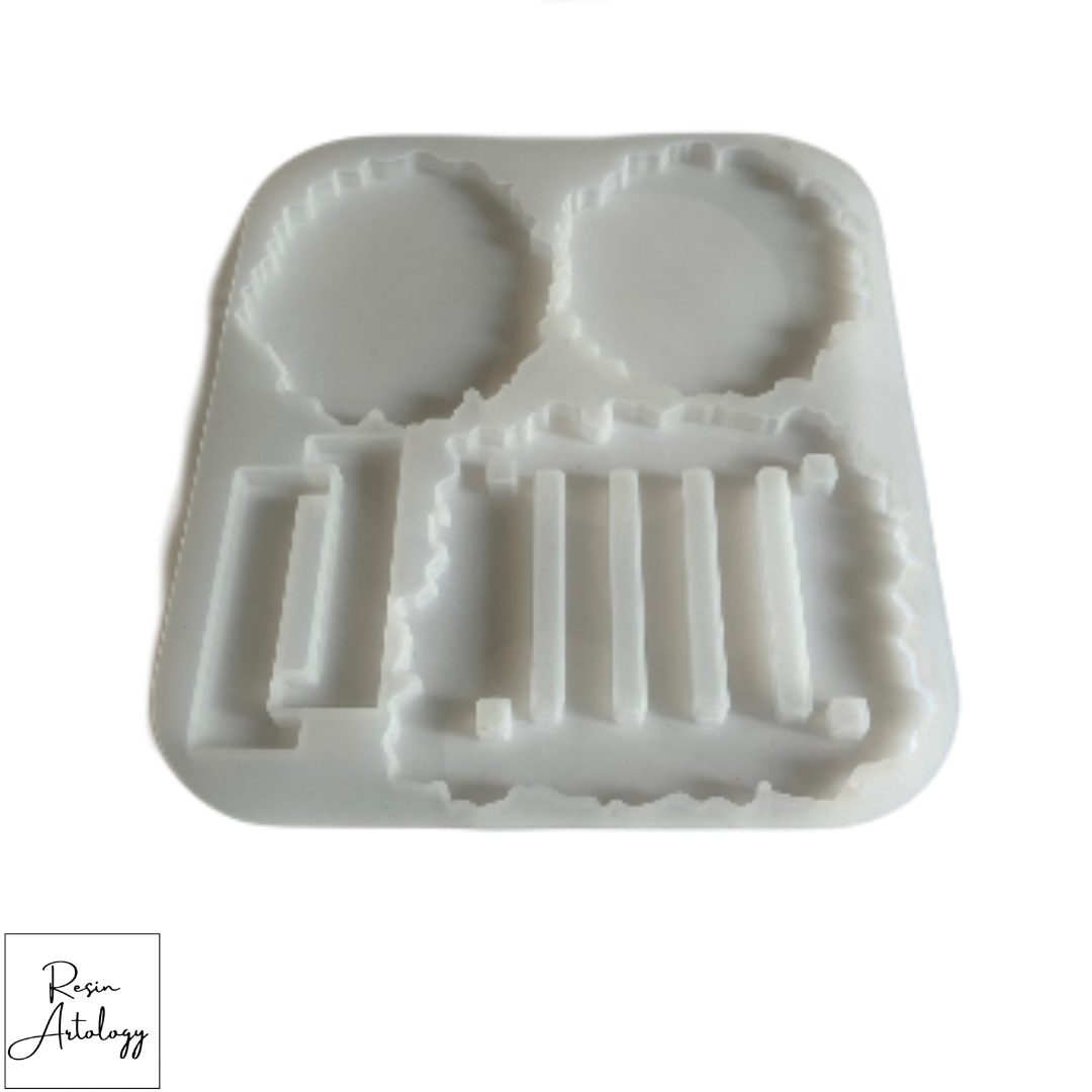 Coaster with stand ( BULK )