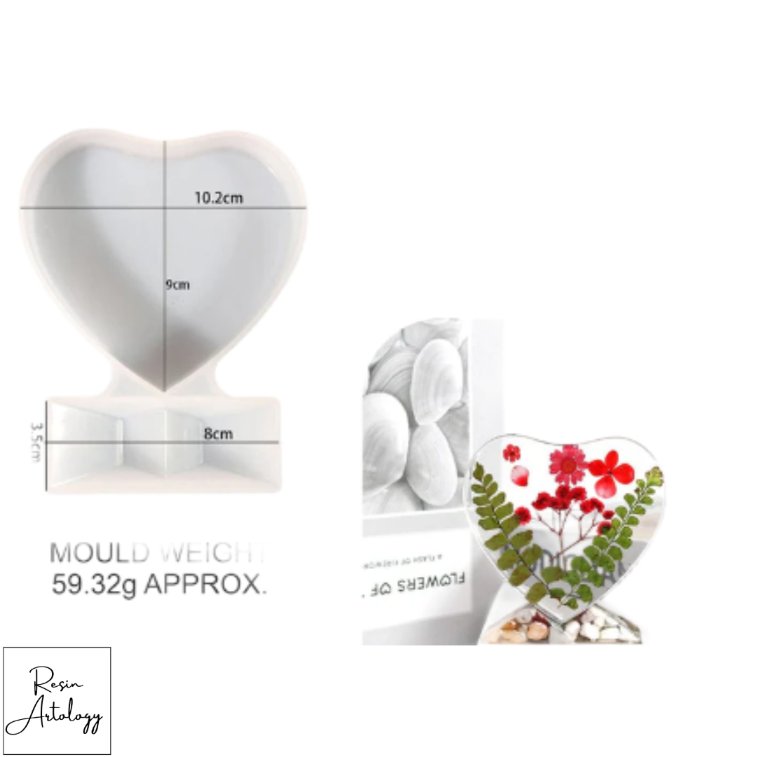 HEART STAND MOULD ( BULK )