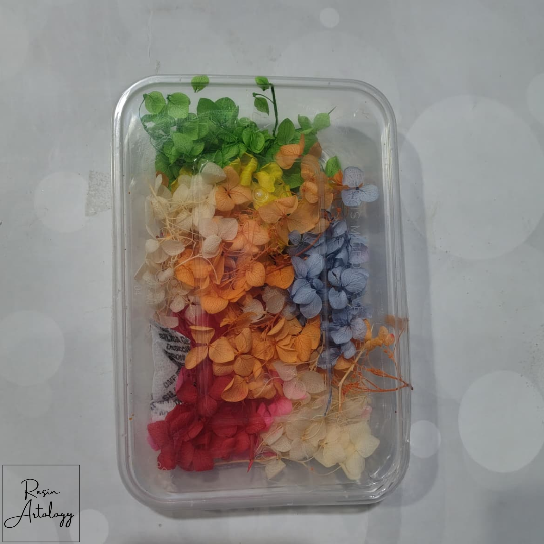 Hydrangea Flower Box - Multi