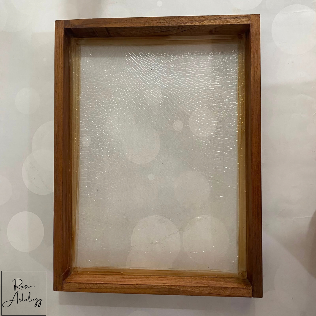 RECTANGLE TEAKWOOD FRAME ( 9*12" / 12*16" )