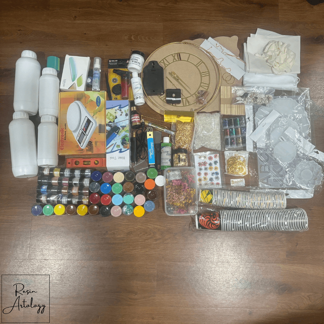 RESIN A TO Z KIT