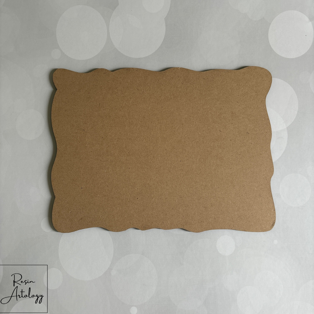 MDF 9*12 Inches