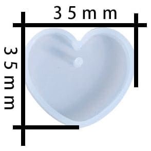 HEART KEYCHAIN MOULD ( BULK )