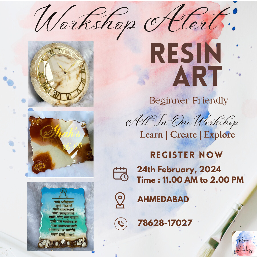 Resin Art Workshops