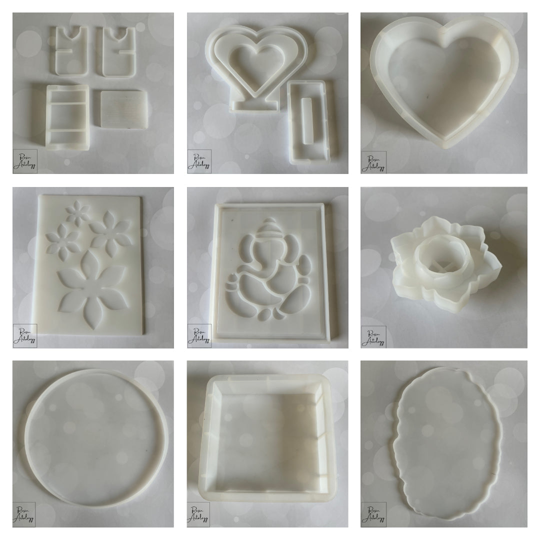 SILICON MOULDS