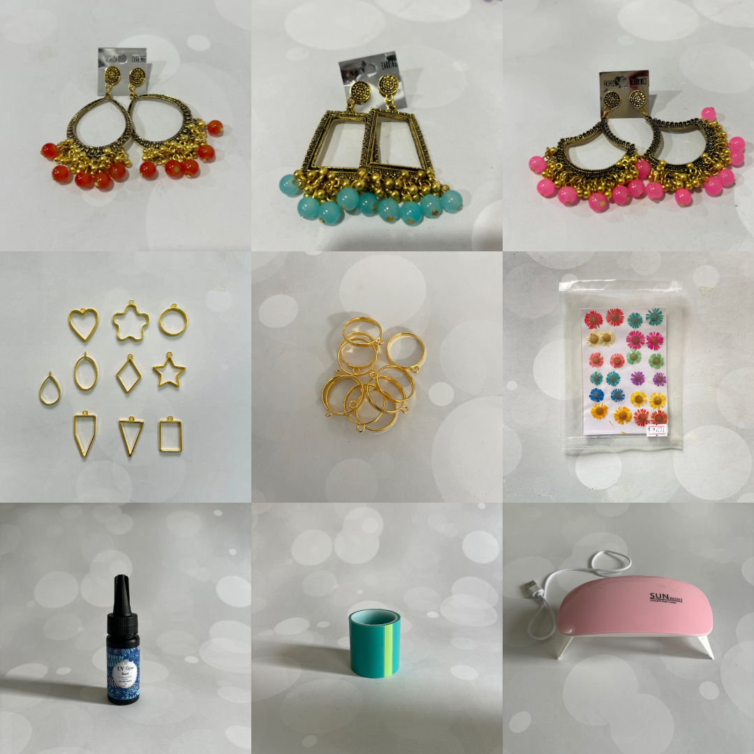 Resin Pendant