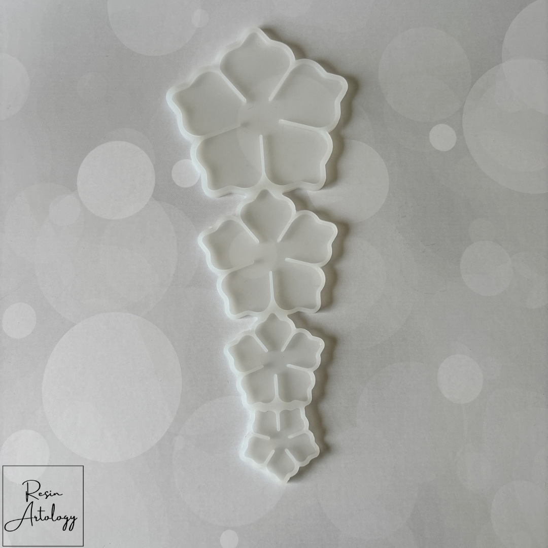 New 3D Flower Mould