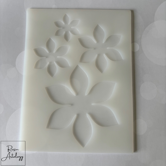 3D FLOWER MOULD