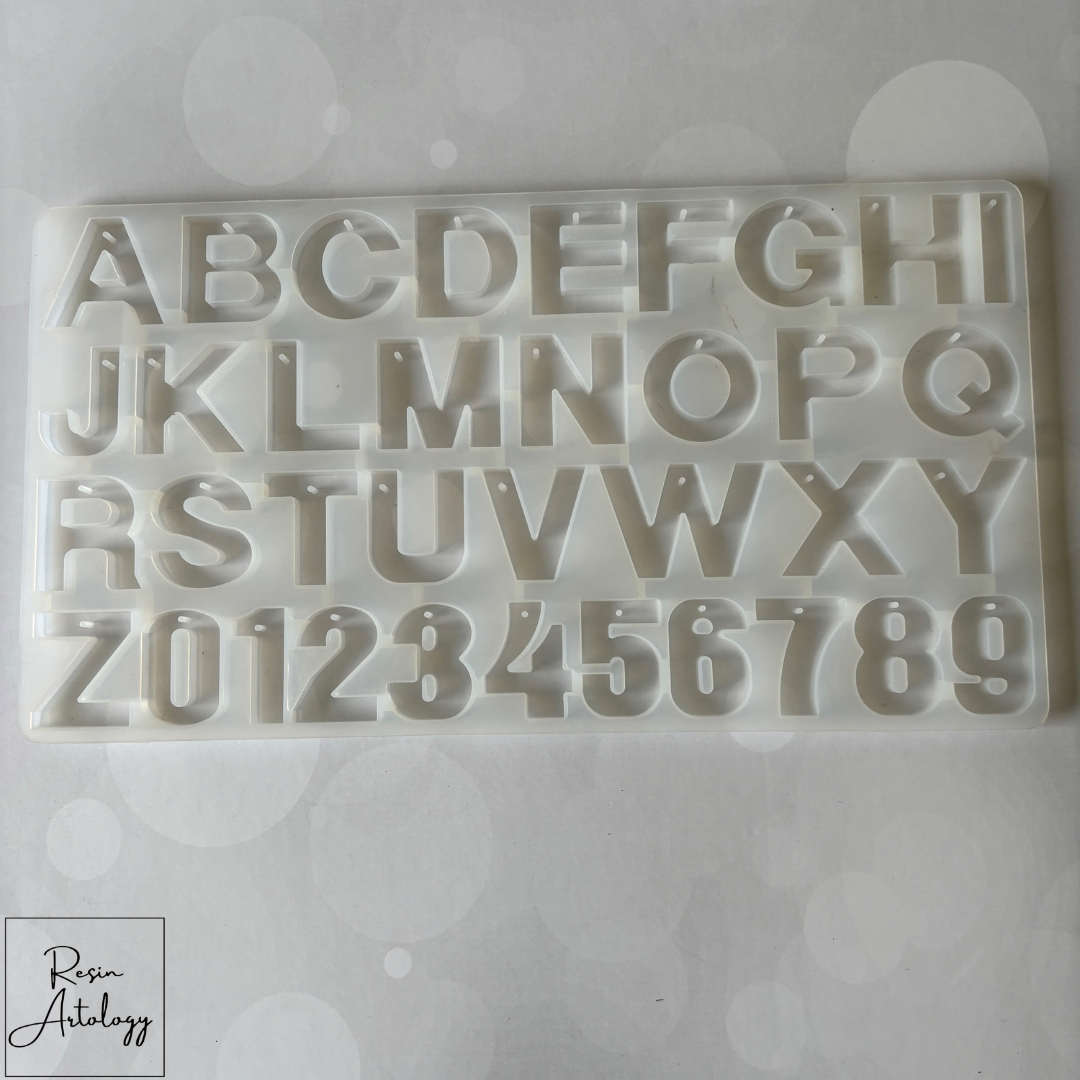 ALPHABET WITH HOLE MOULD