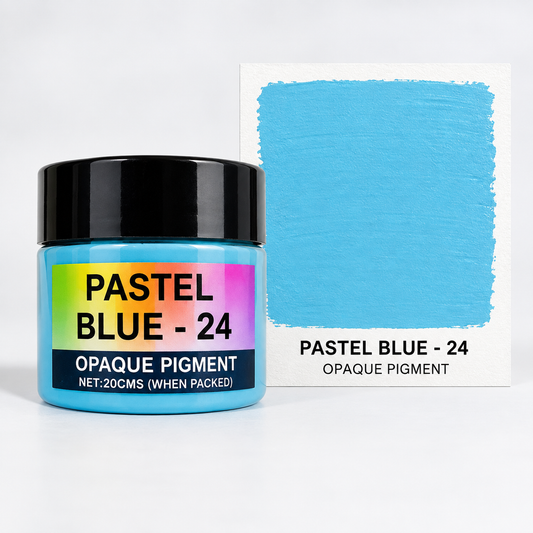 Pastel Blue Opaque Pigment