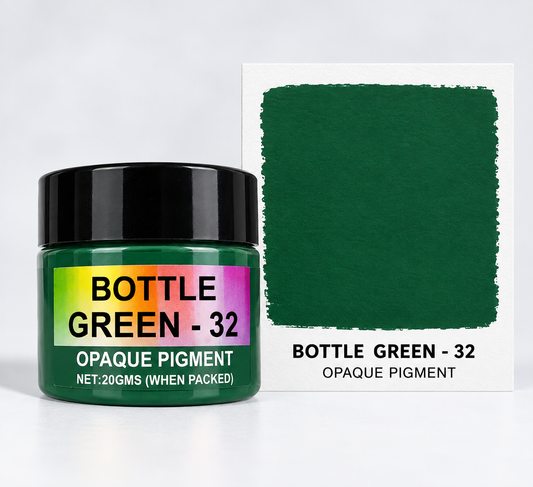 Bottle Green Opaque Pigment