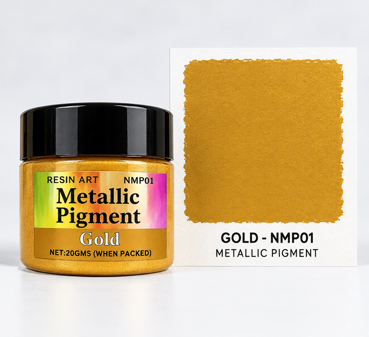 GOLD METALLIC PIGMENT