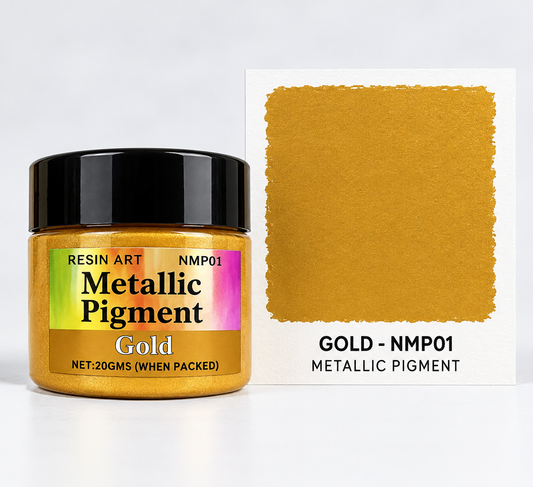 GOLD METALLIC PIGMENT