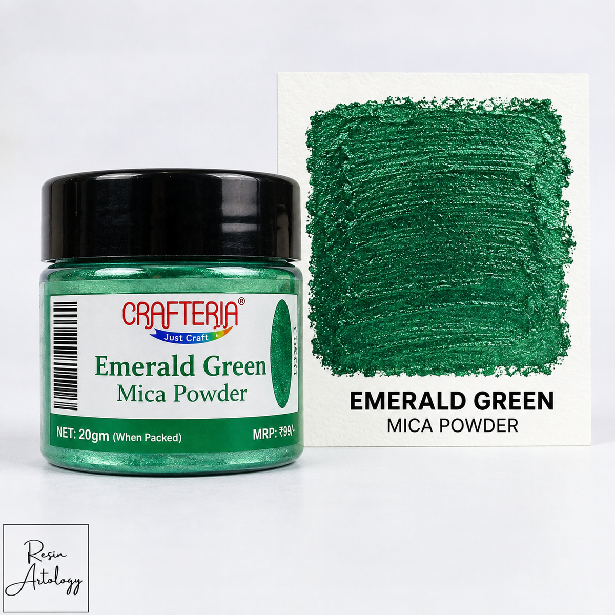 Emerald Green Pearl Mica Powder Pigment