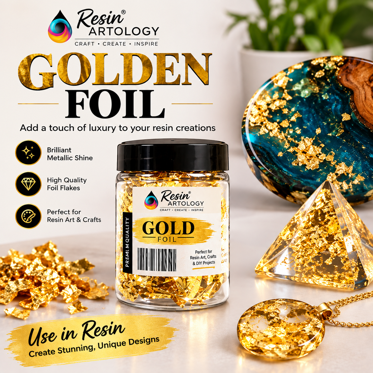 GOLDEN FOIL